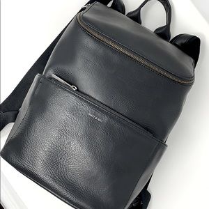MATT & NAT Black Brave Backpack - Dwell